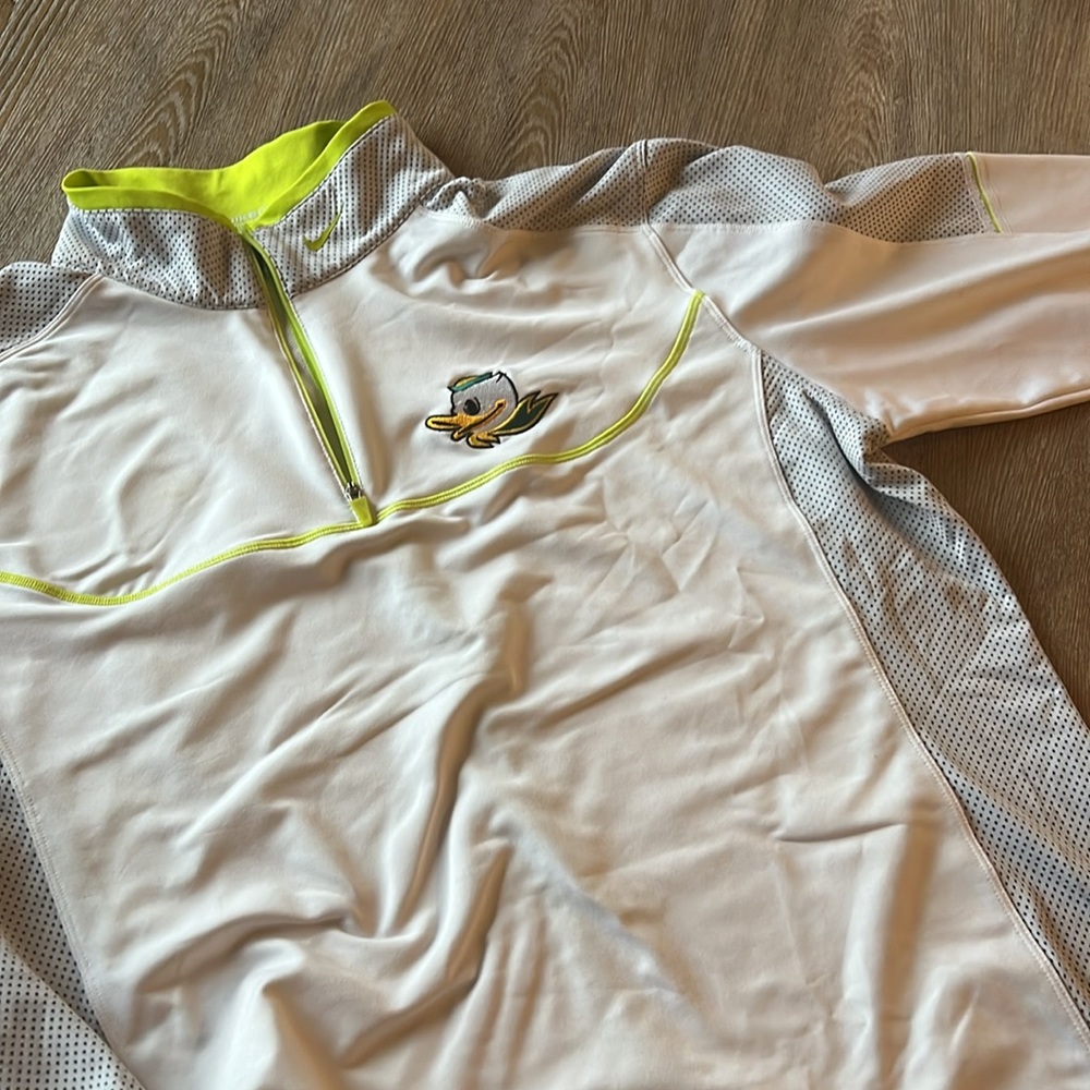 Nike Golf University of Oregon Quarterzip